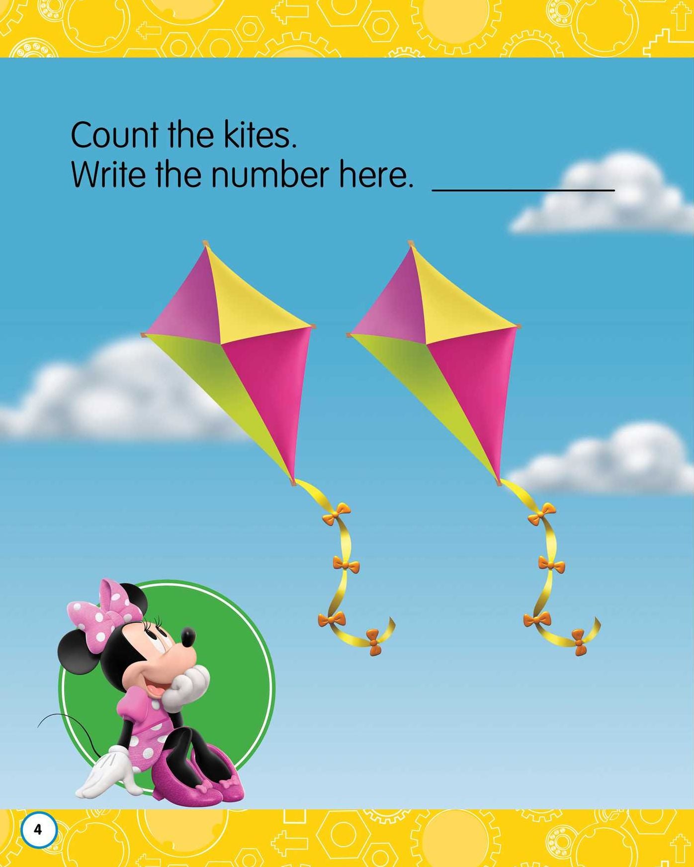 Disney Mickey Mouse Clubhouse: Schoolhouse Fun: A,B,Cs & 1, 2, 3s