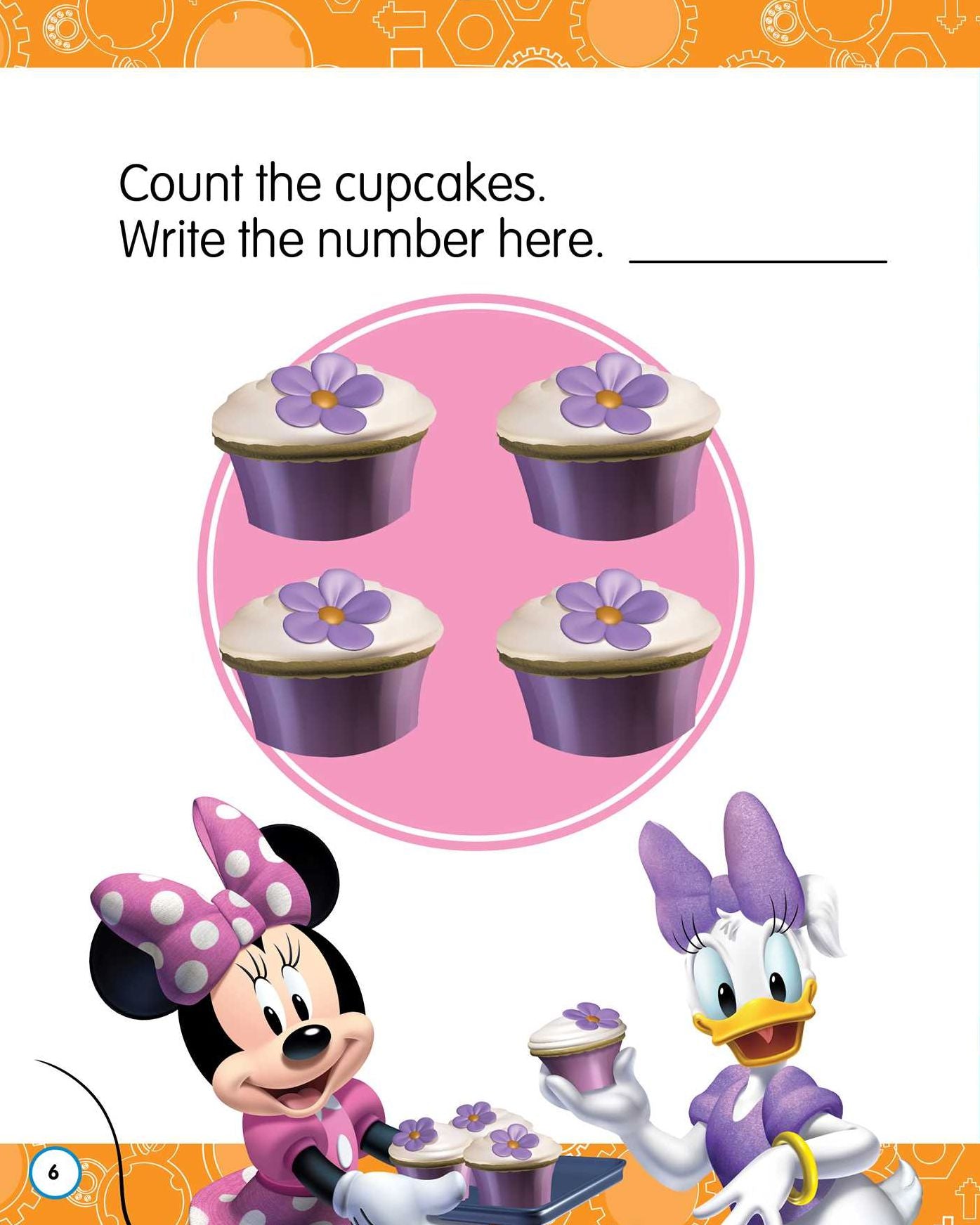 Disney Mickey Mouse Clubhouse: Schoolhouse Fun: A,B,Cs & 1, 2, 3s