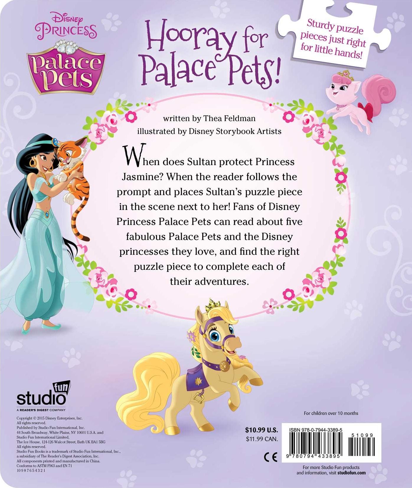 Disney Princess Palace Pets: Hooray for Palace Pets!