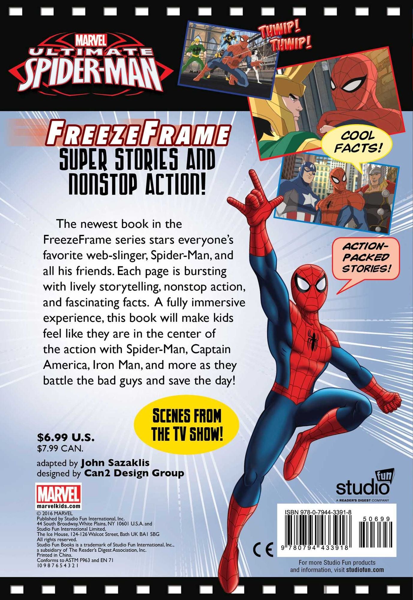 Marvel Ultimate Spider-Man: Spider-Man and His Amazing Friends