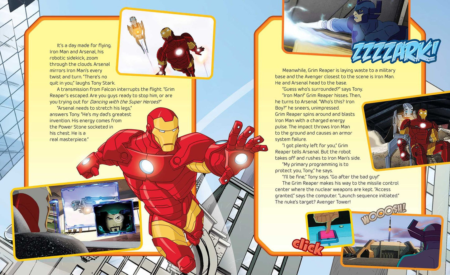 Marvel Avengers Assemble: Built for Action: Ultra Build It