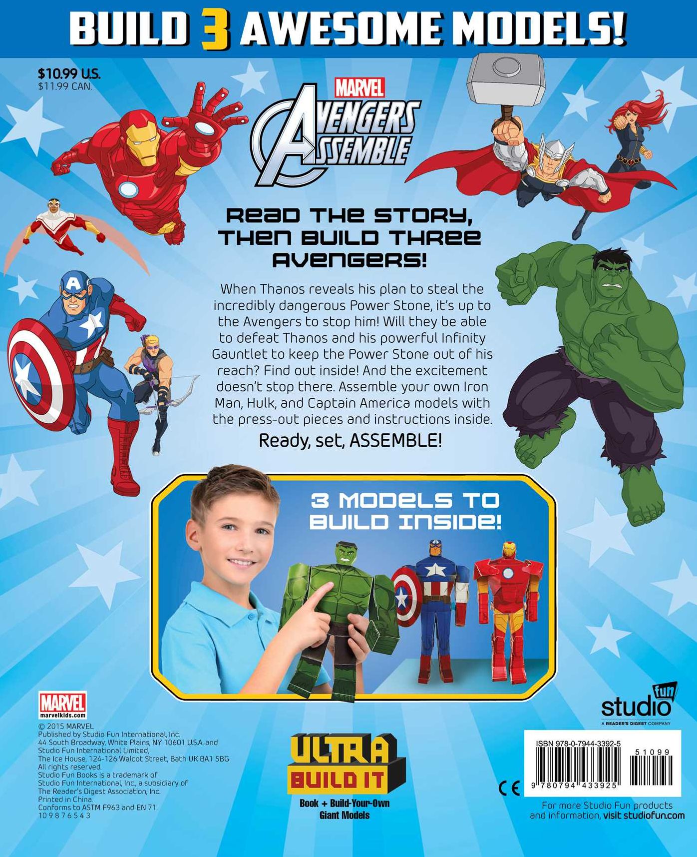 Marvel Avengers Assemble: Built for Action: Ultra Build It