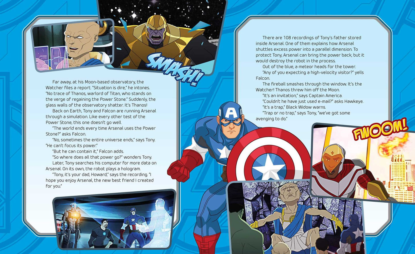 Marvel Avengers Assemble: Built for Action: Ultra Build It