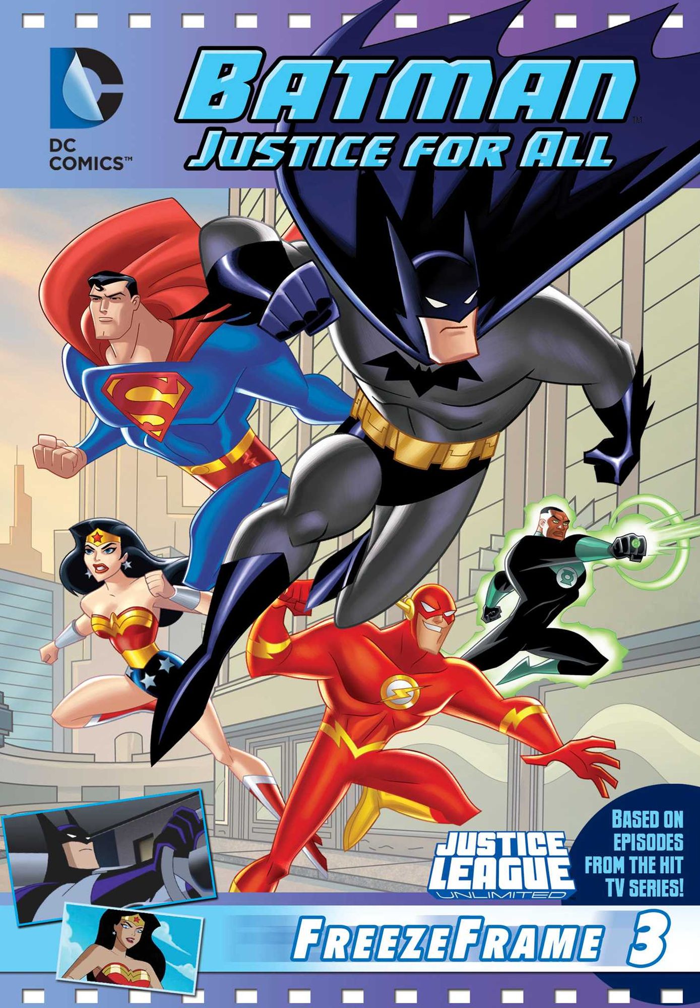 DC Justice League: Batman Justice For All: Freeze Frame #3