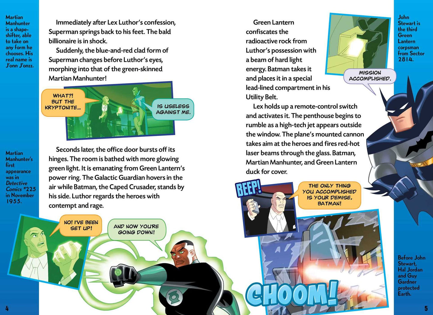 DC Justice League: Batman Justice For All: Freeze Frame #3