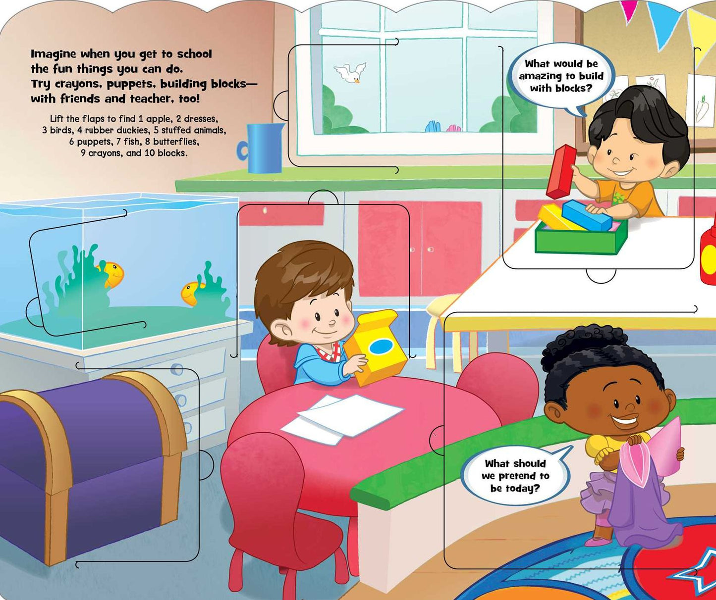 Fisher-Price Little People: Let's Imagine at School!