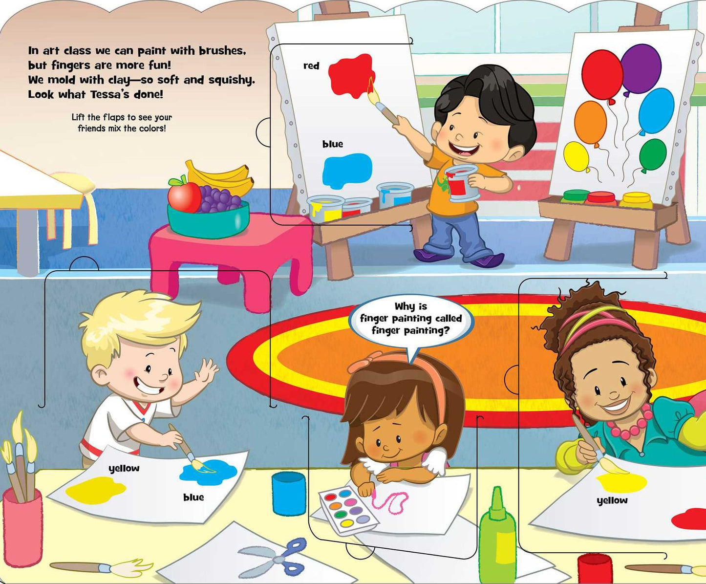 Fisher-Price Little People: Let's Imagine at School!