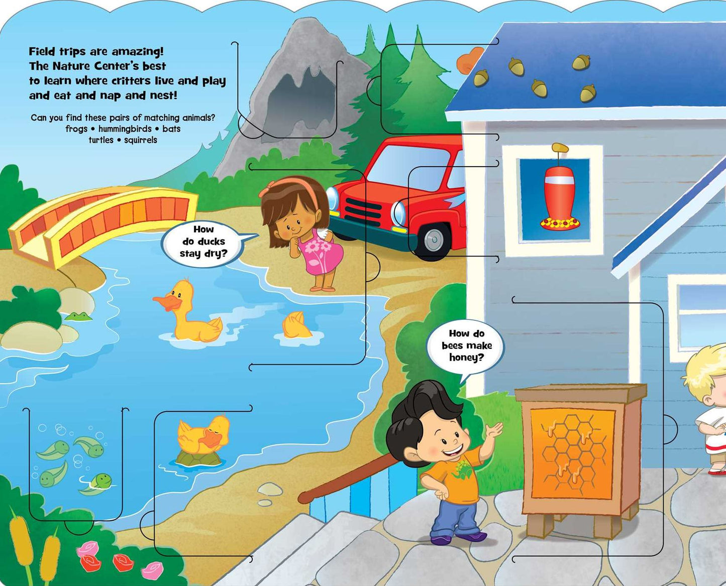 Fisher-Price Little People: Let's Imagine at School!