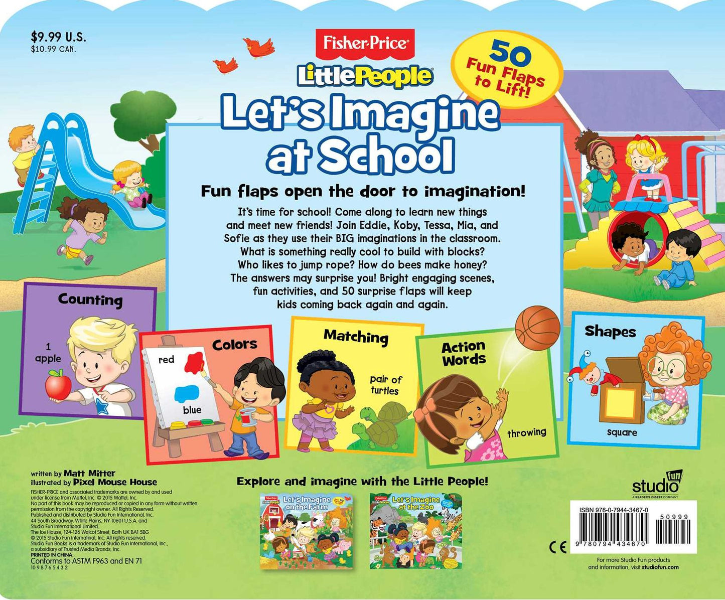 Fisher-Price Little People: Let's Imagine at School!