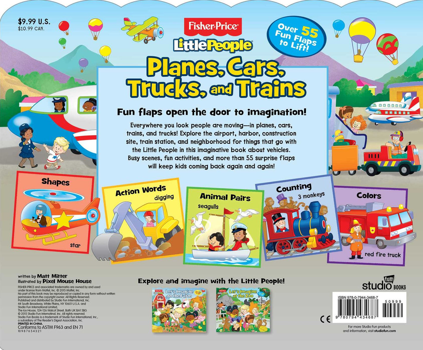 Fisher-Price Little People: Planes, Cars, Trucks, and Trains