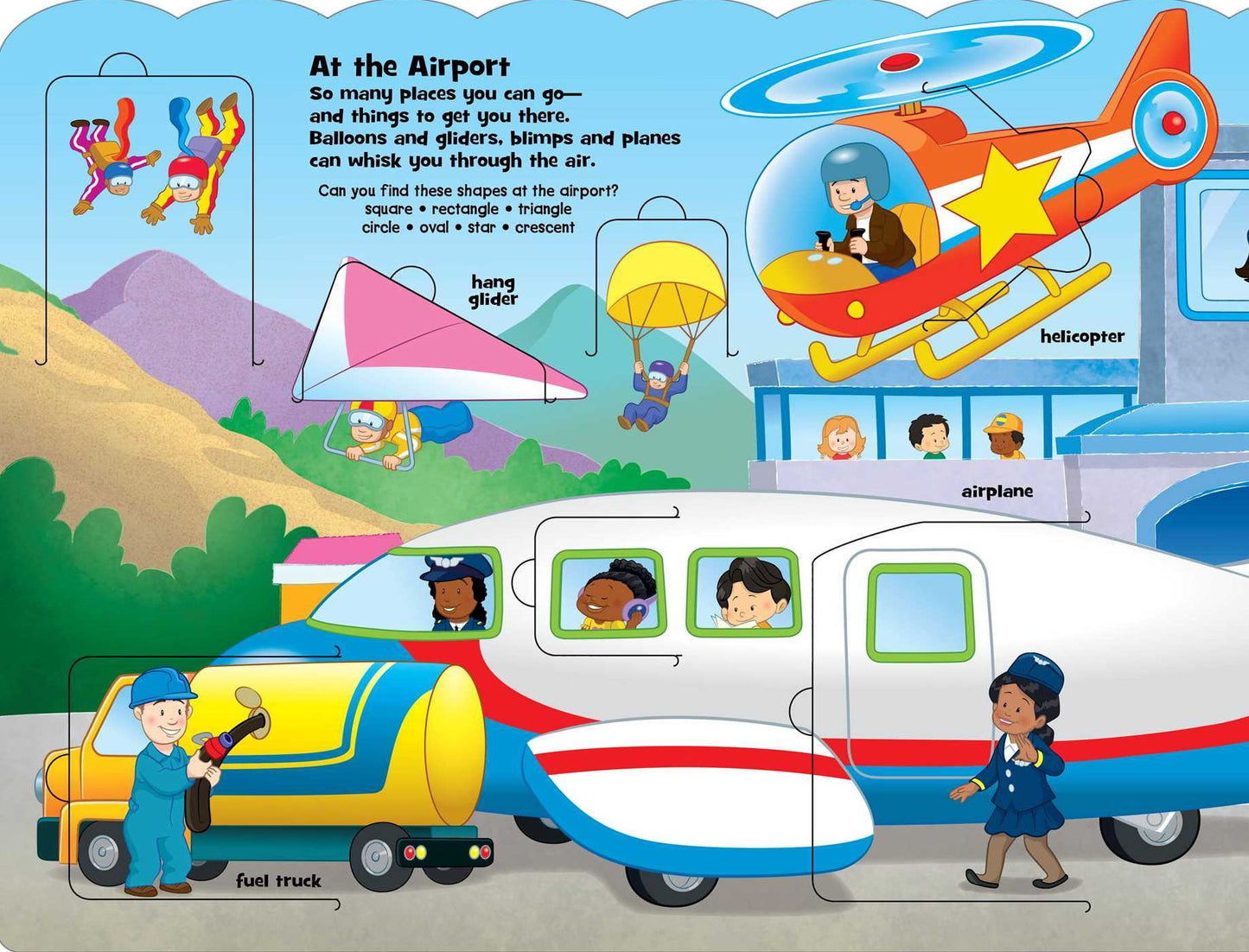 Fisher-Price Little People: Planes, Cars, Trucks, and Trains