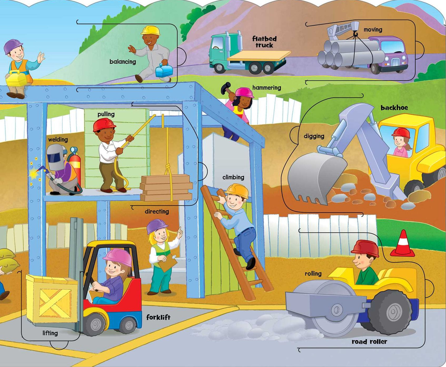 Fisher-Price Little People: Planes, Cars, Trucks, and Trains