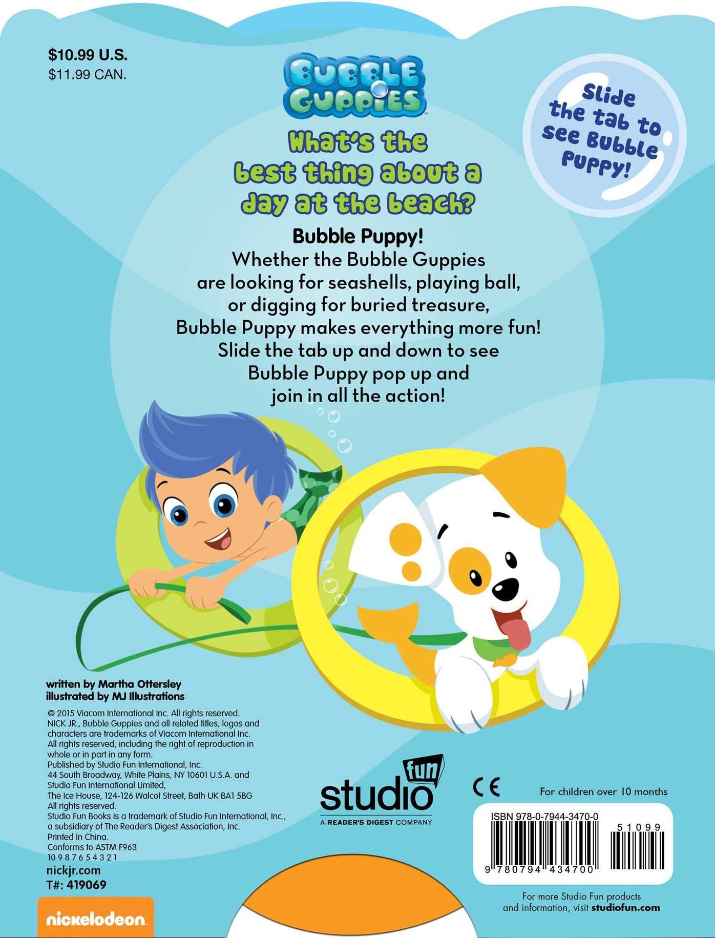 Bubble Guppies: Let's Play, Bubble Puppy!: A PeekABoo Book