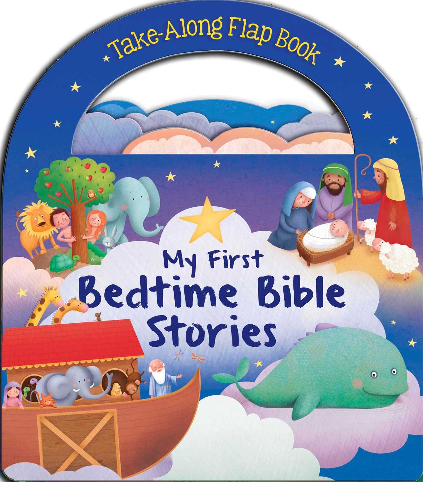 My First Bedtime Bible Stories