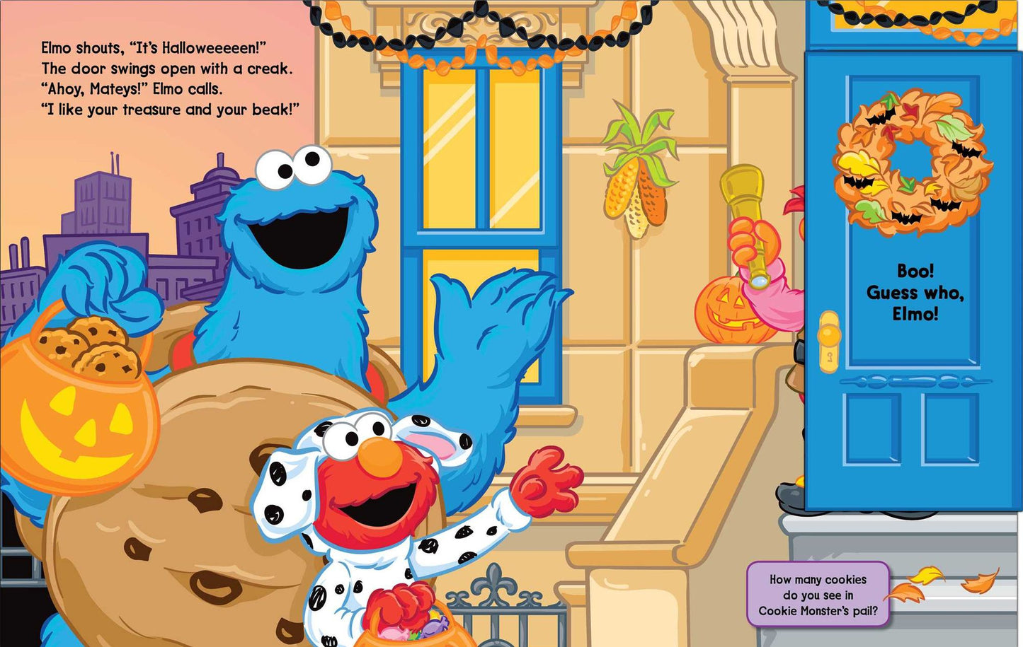 Sesame Street: Boo! Guess Who, Elmo!