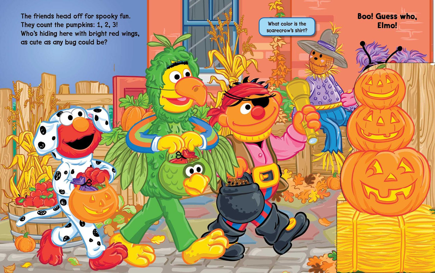 Sesame Street: Boo! Guess Who, Elmo!