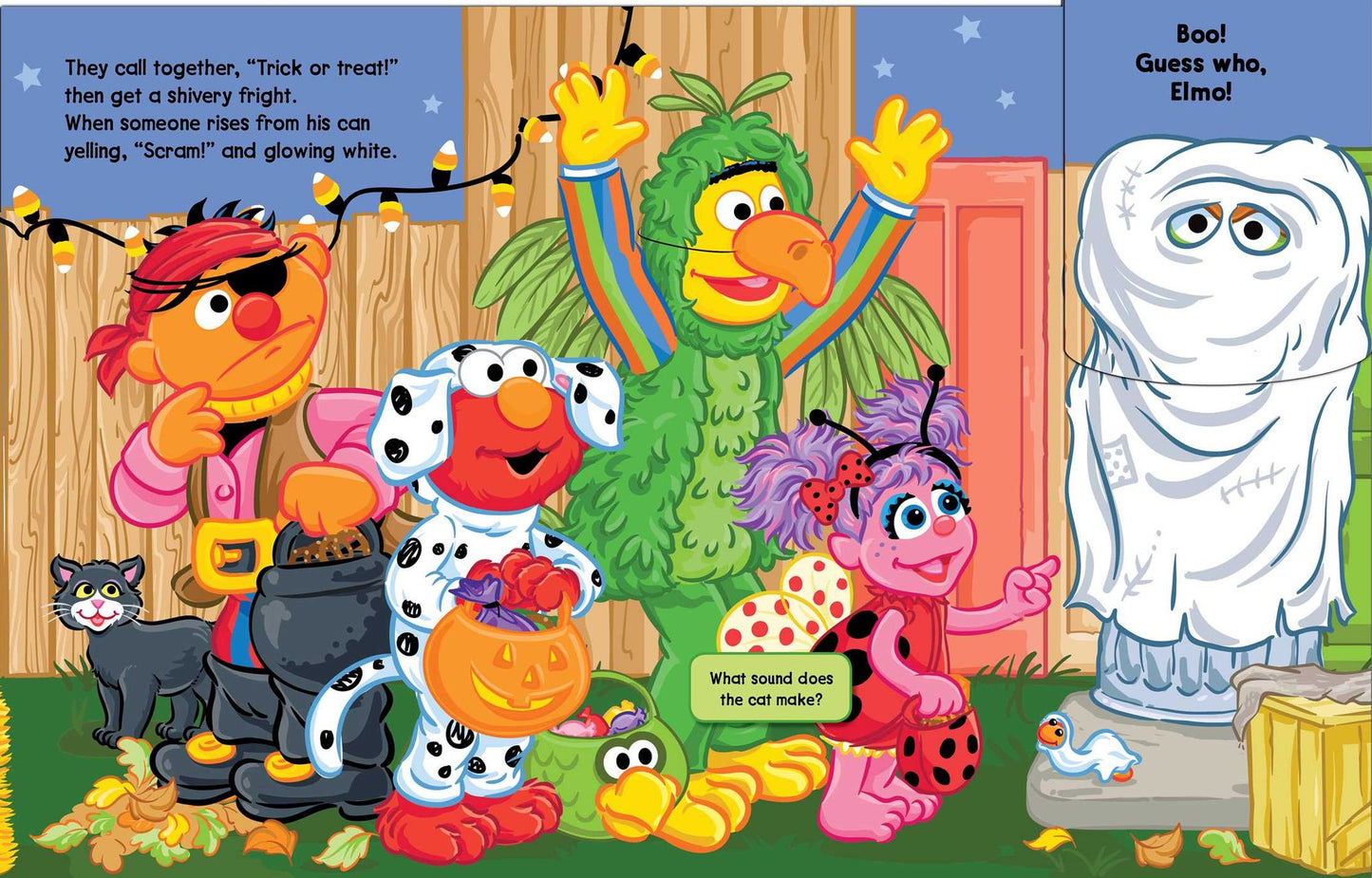 Sesame Street: Boo! Guess Who, Elmo!