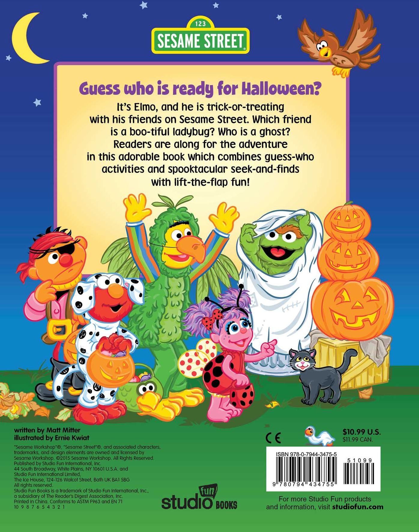 Sesame Street: Boo! Guess Who, Elmo!