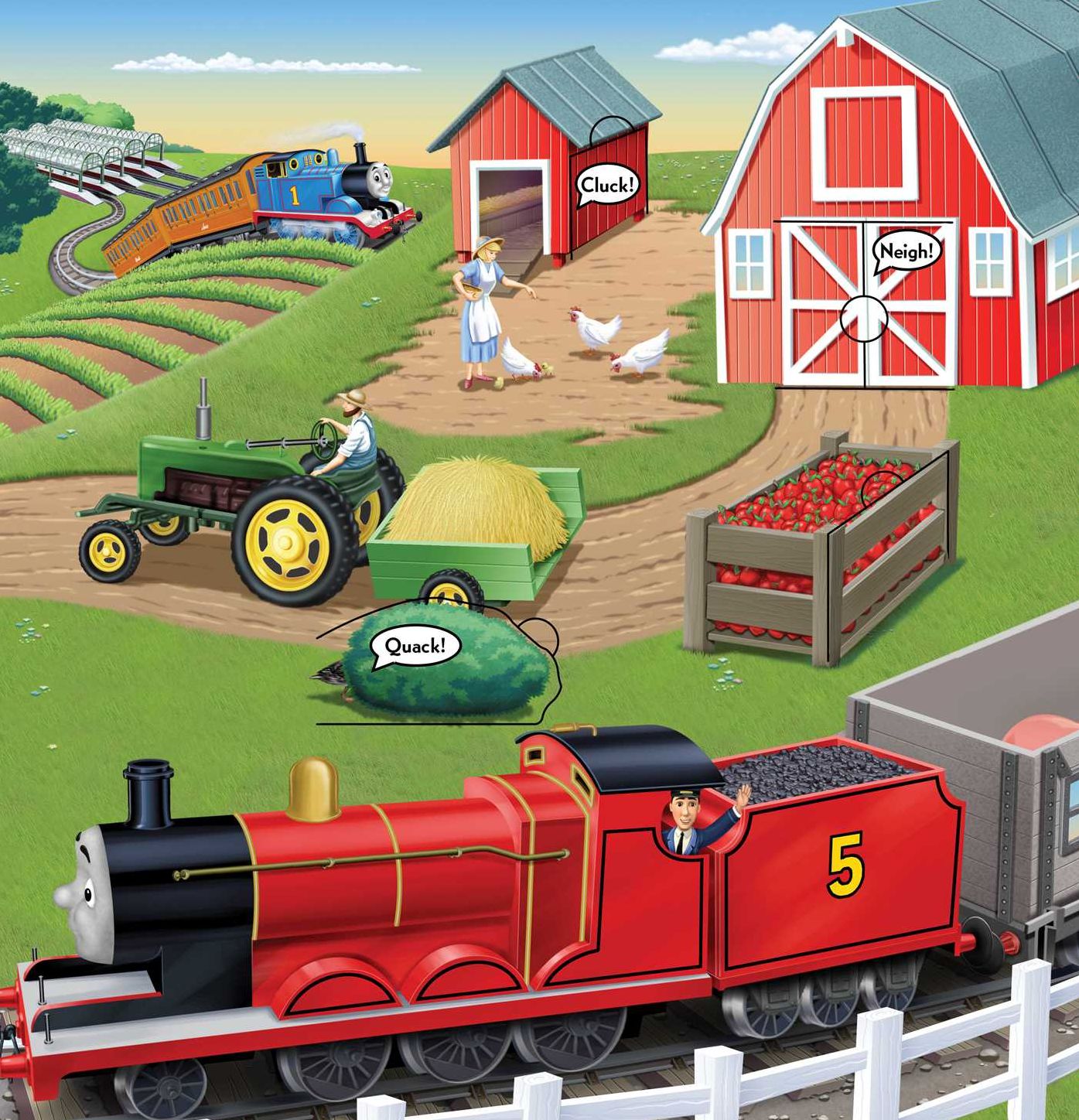 Thomas & Friends: Thomas Speeds Along