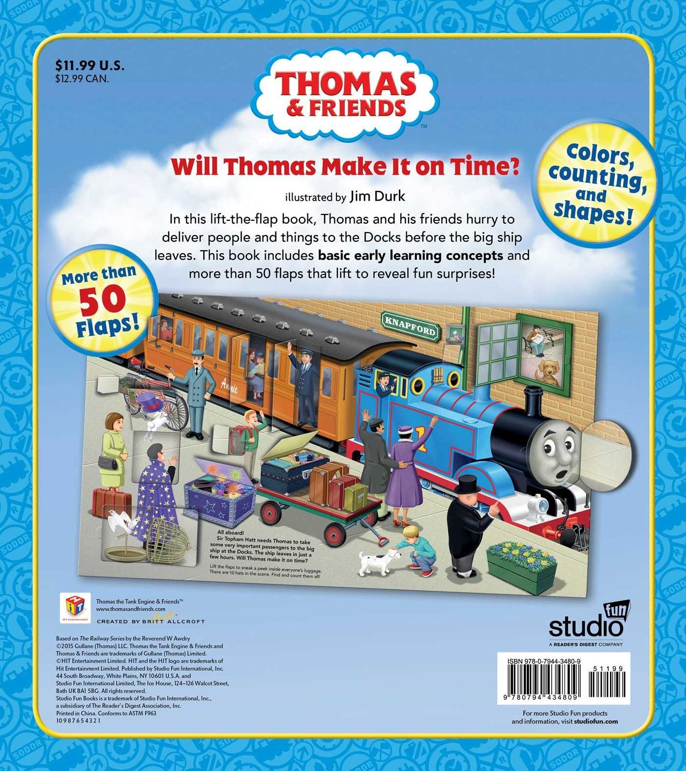 Thomas & Friends: Thomas Speeds Along
