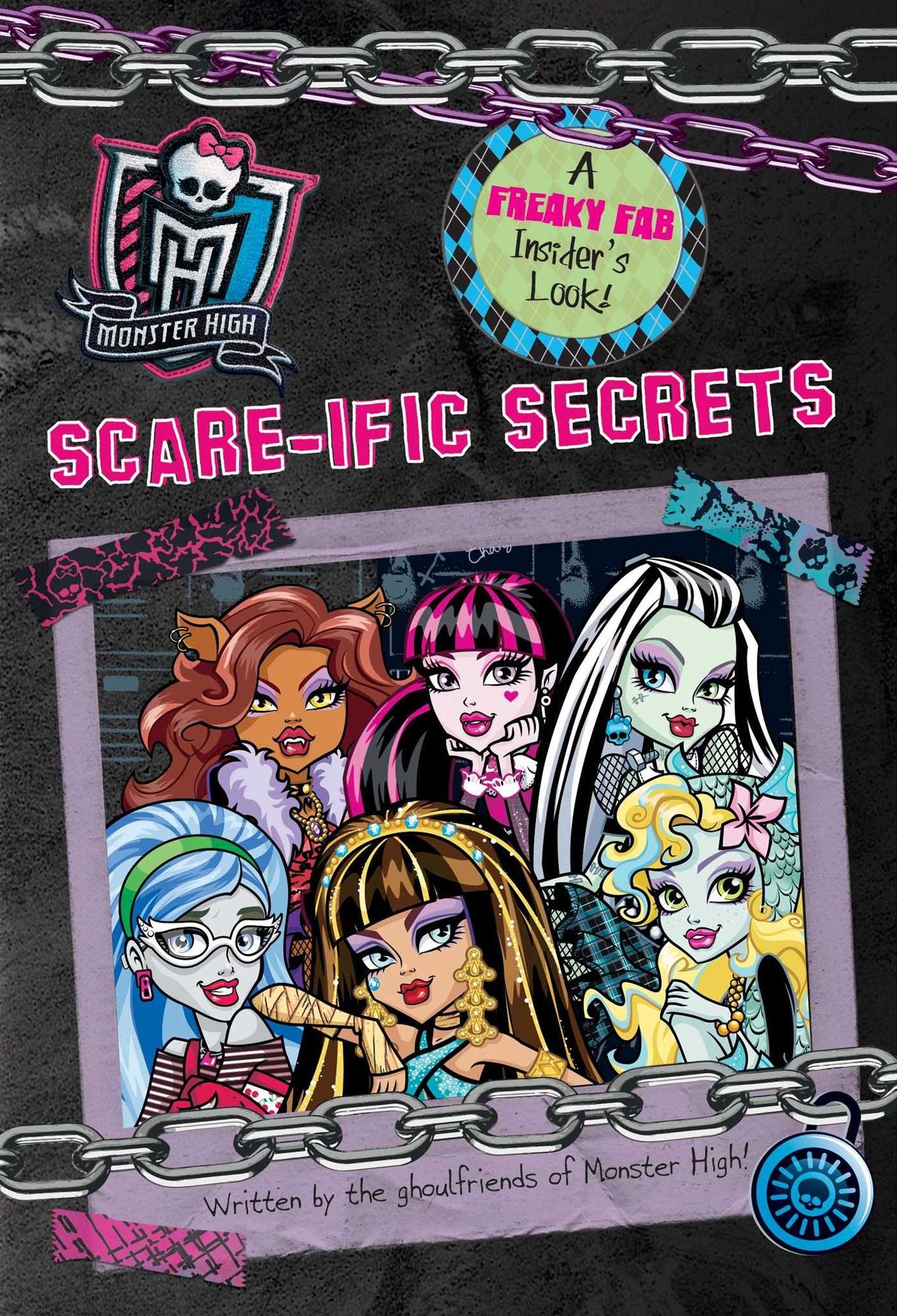 Monster High Scare-ific Secrets
