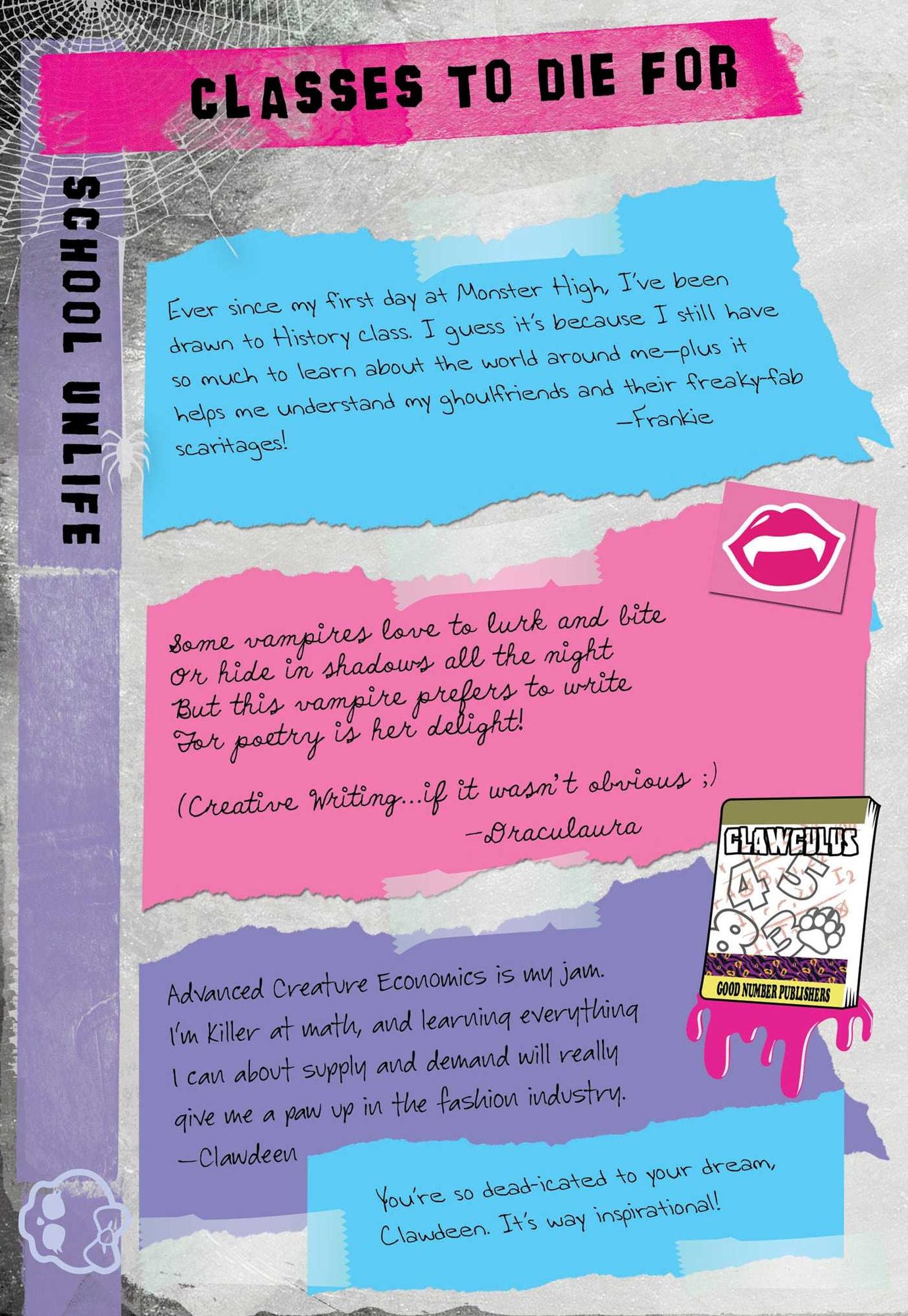 Monster High Scare-ific Secrets