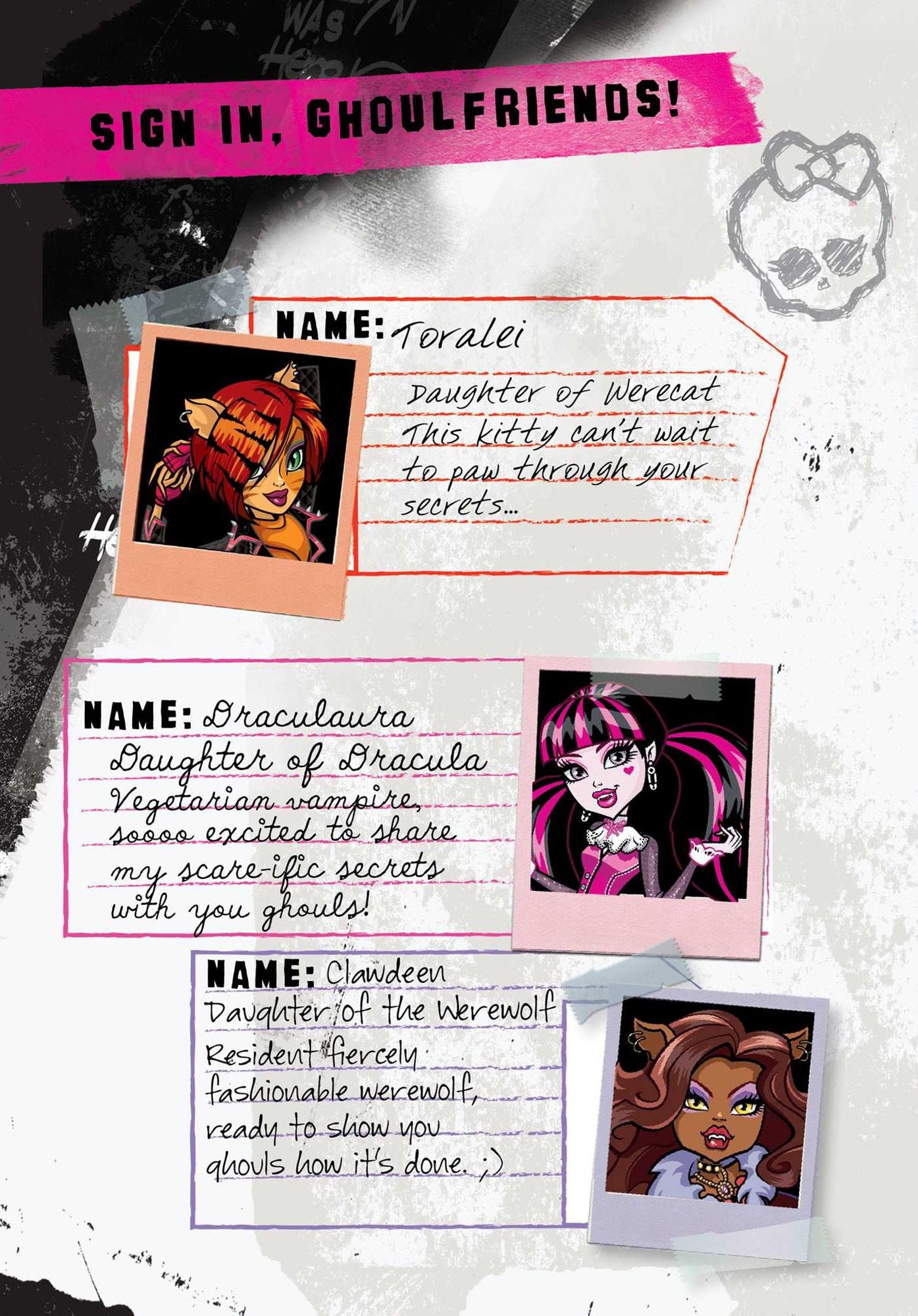 Monster High Scare-ific Secrets