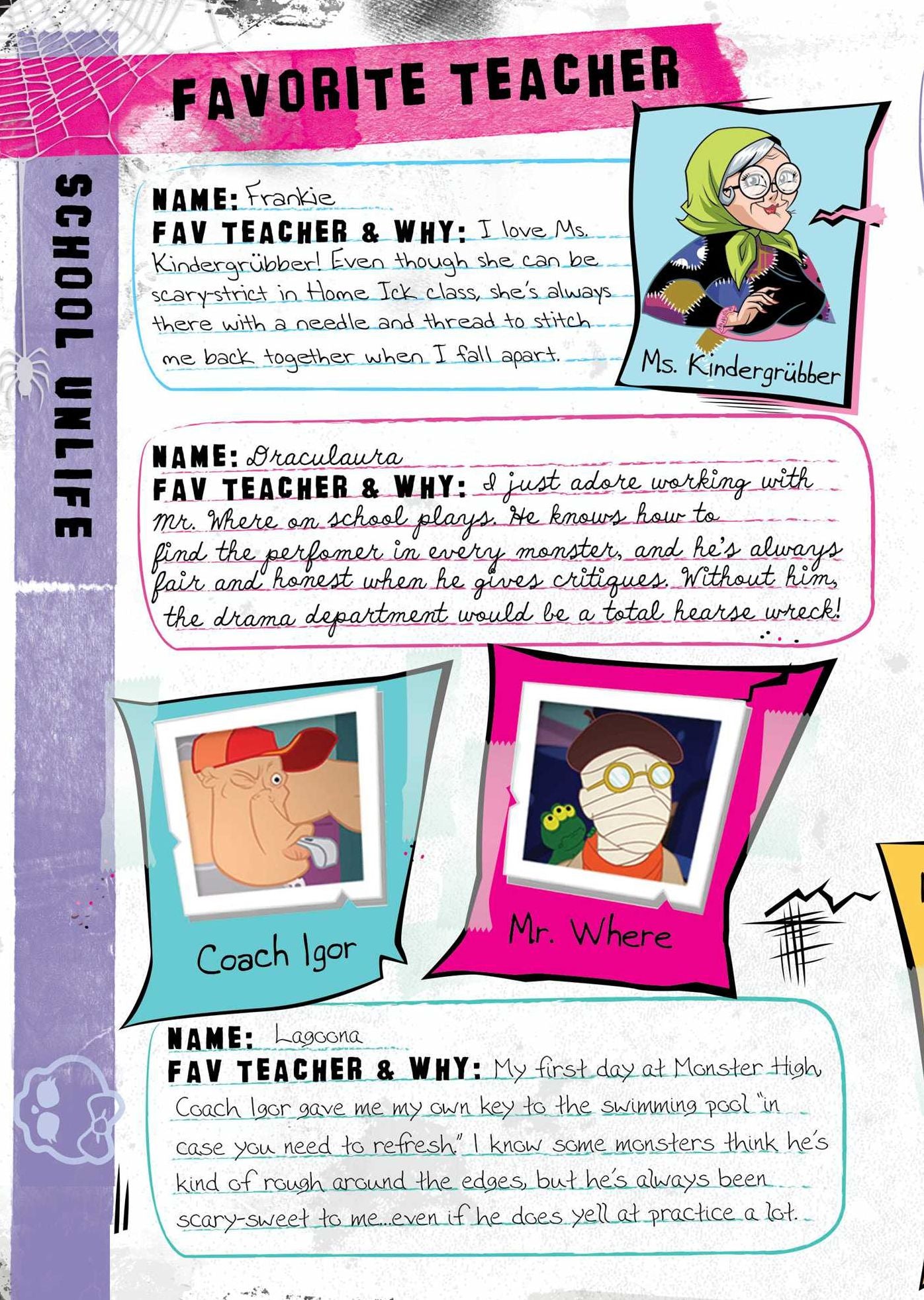 Monster High Scare-ific Secrets
