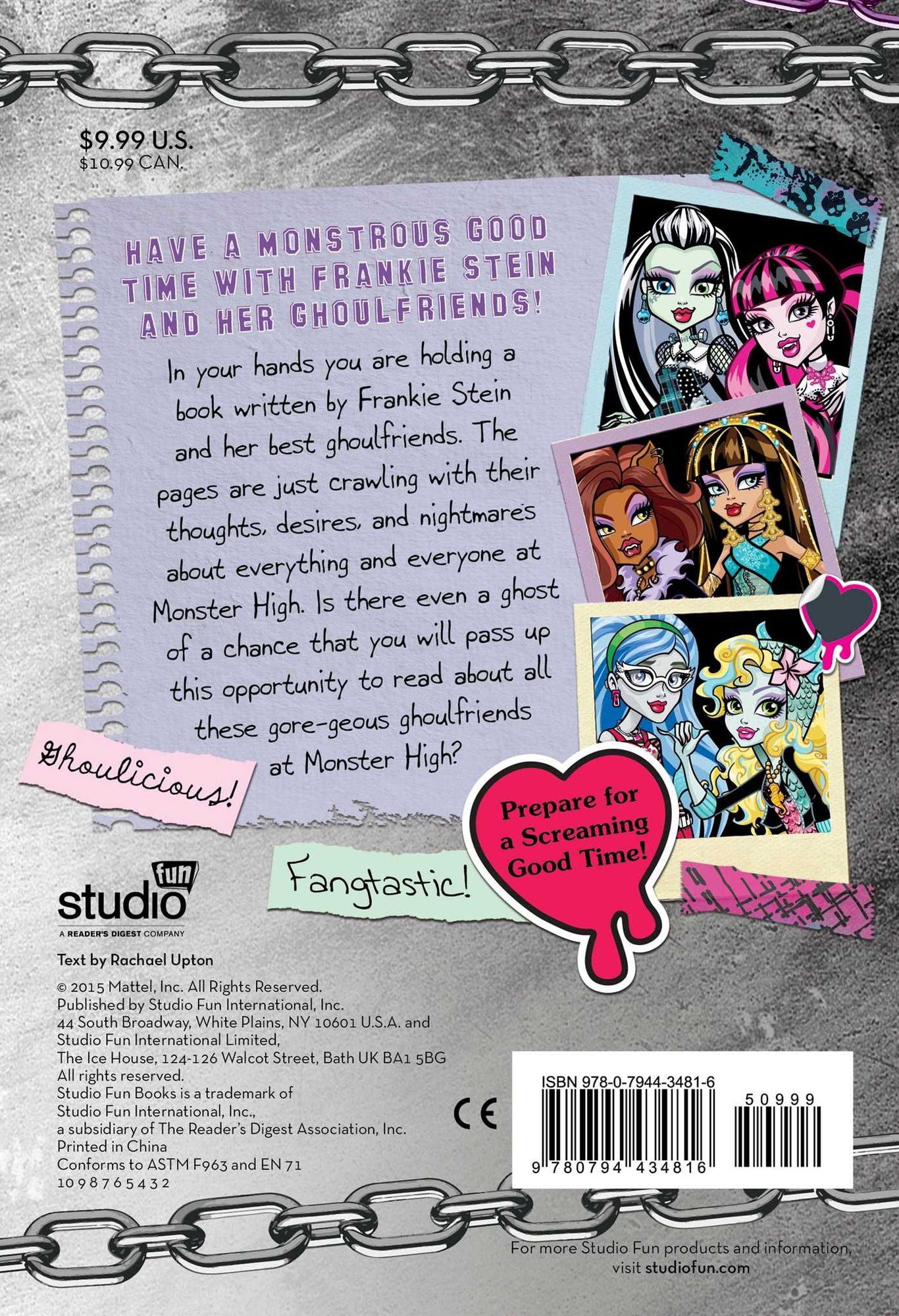 Monster High Scare-ific Secrets
