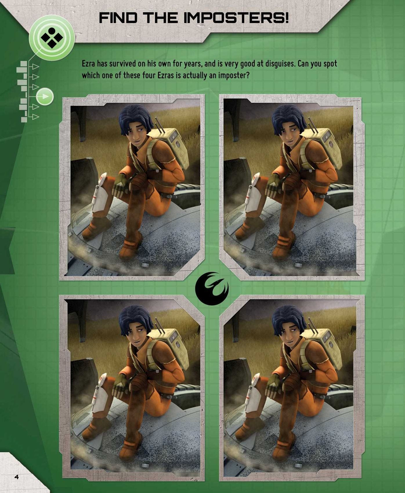 Star Wars Rebels: Super Solve It: Master Your Jedi Skills