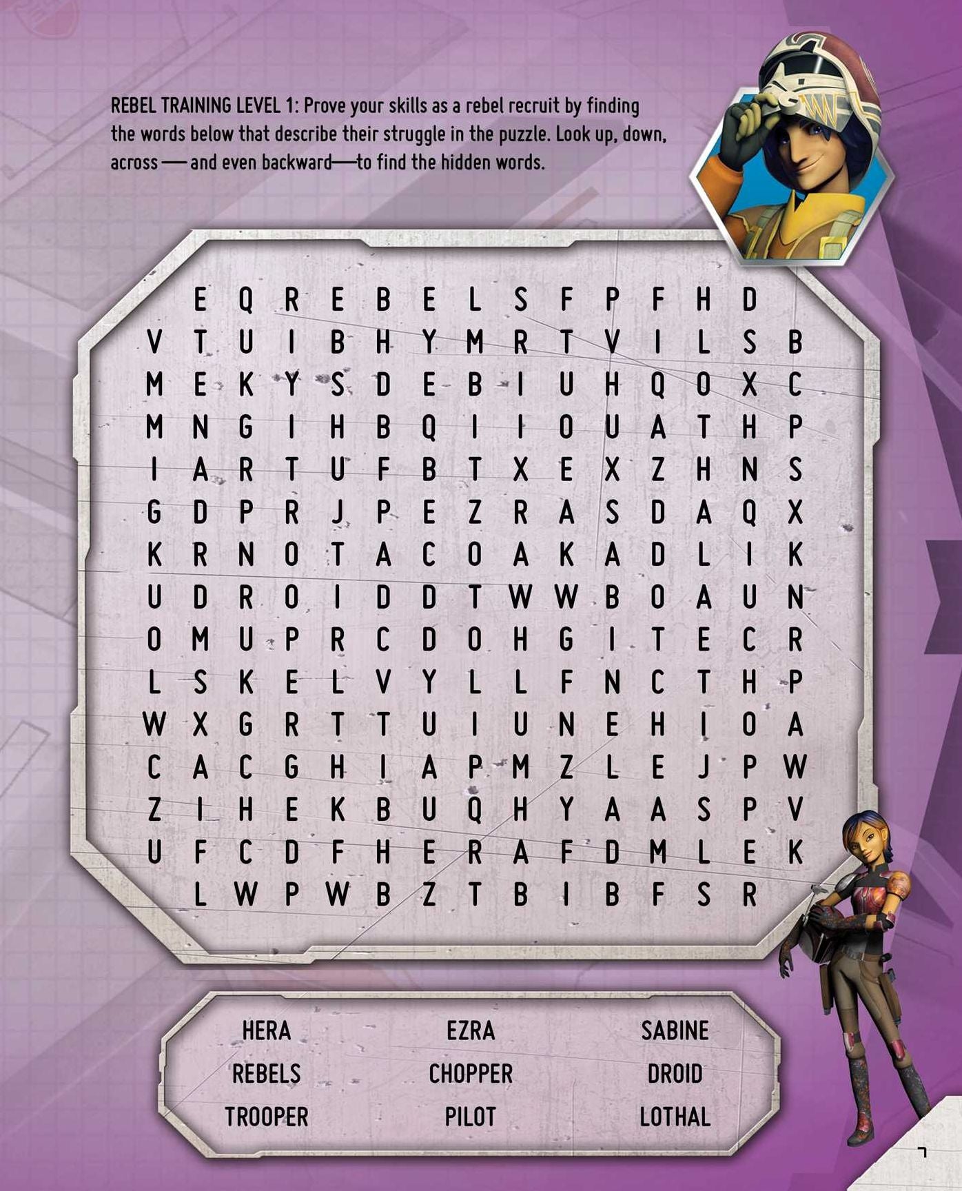 Star Wars Rebels: Super Solve It: Master Your Jedi Skills