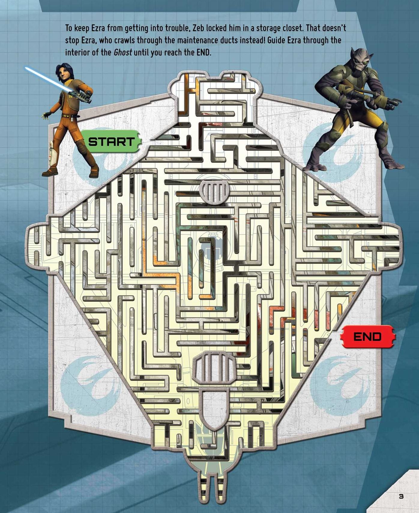 Star Wars Rebels: Super Solve It: Master Your Jedi Skills