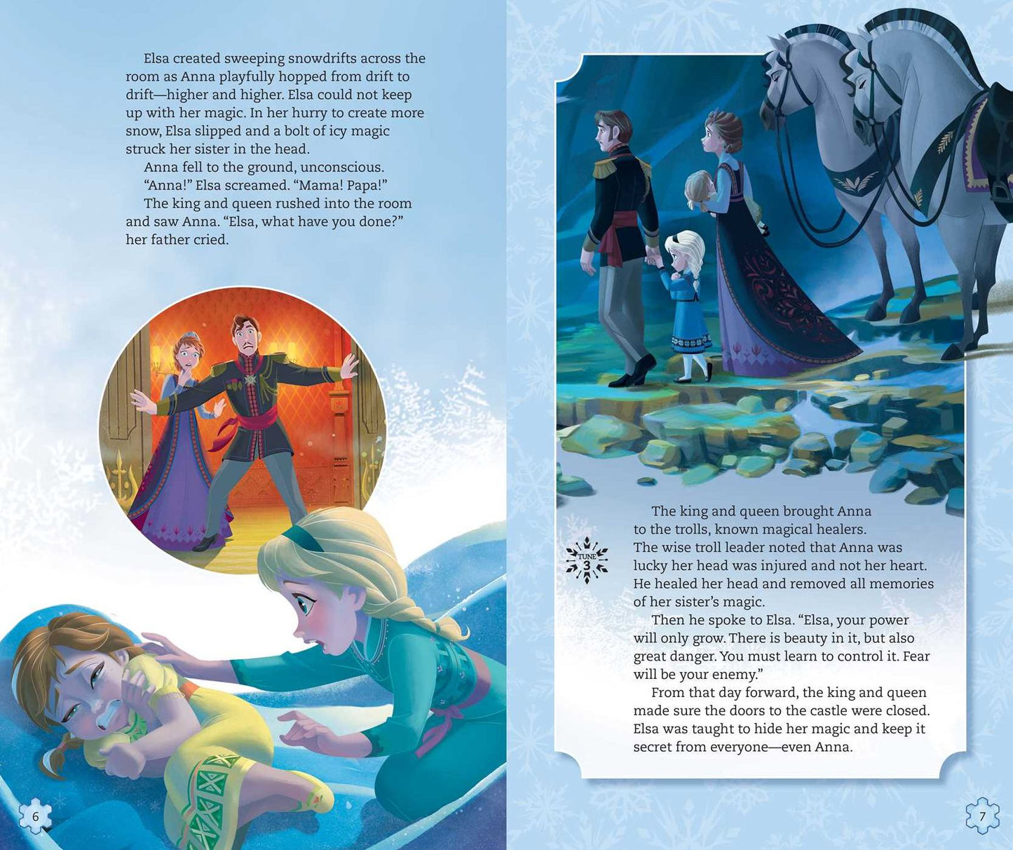 Disney Frozen Music Player Storybook