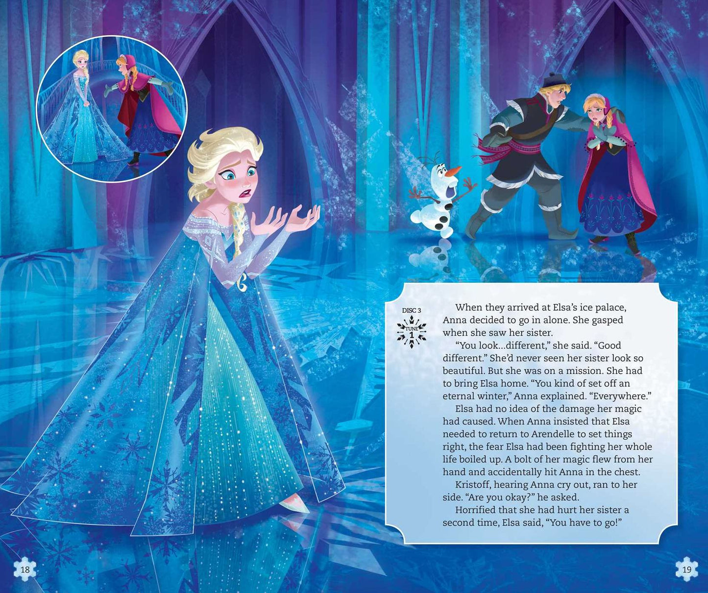 Disney Frozen Music Player Storybook