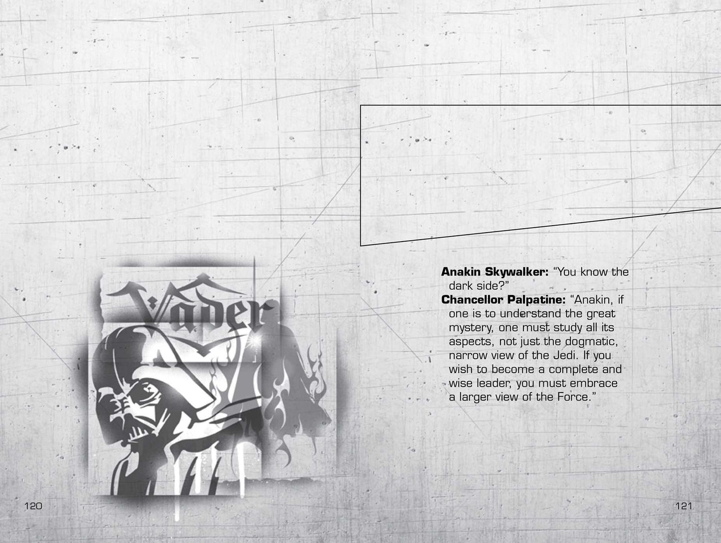 ArtFolds: Darth Vader: The Dark Lord