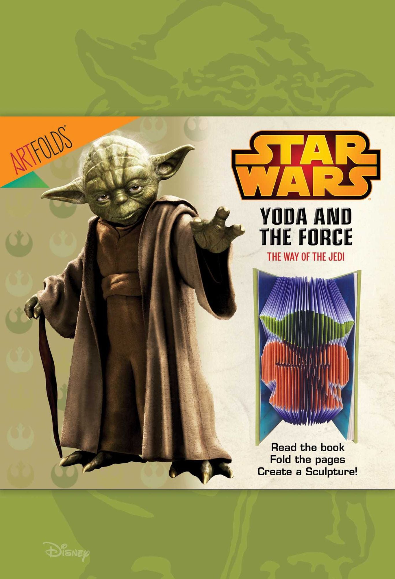 ArtFolds: Yoda: Yoda and the Force