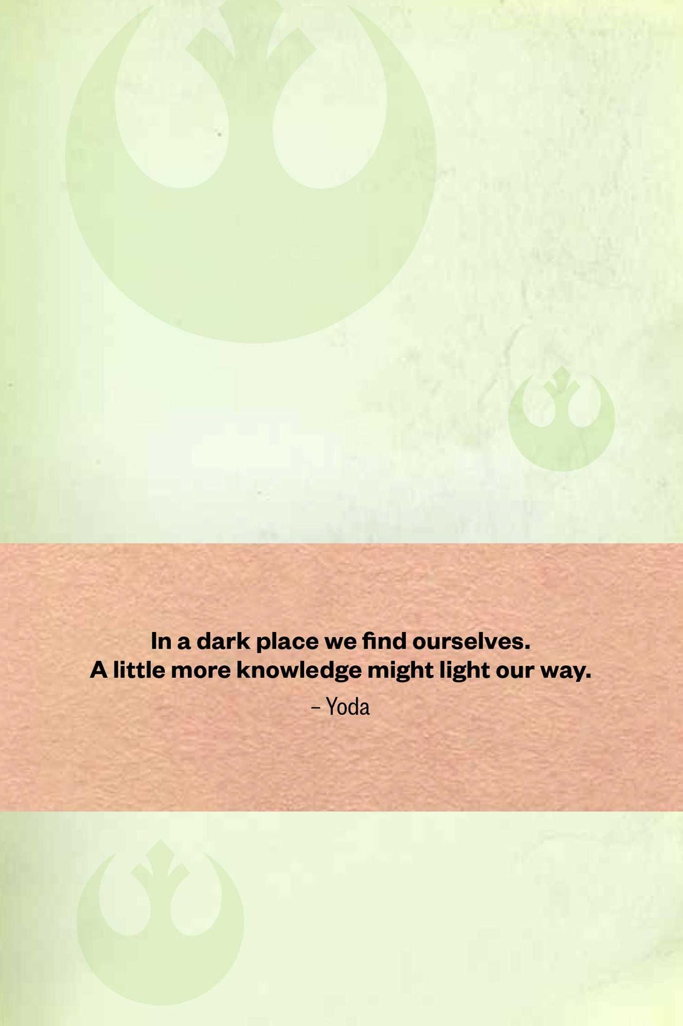 ArtFolds: Yoda: Yoda and the Force