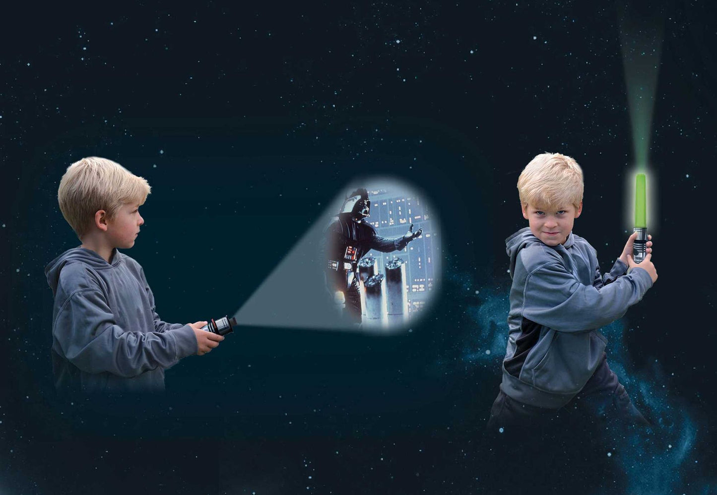 Star Wars Movie Theater Storybook & Lightsaber Projector
