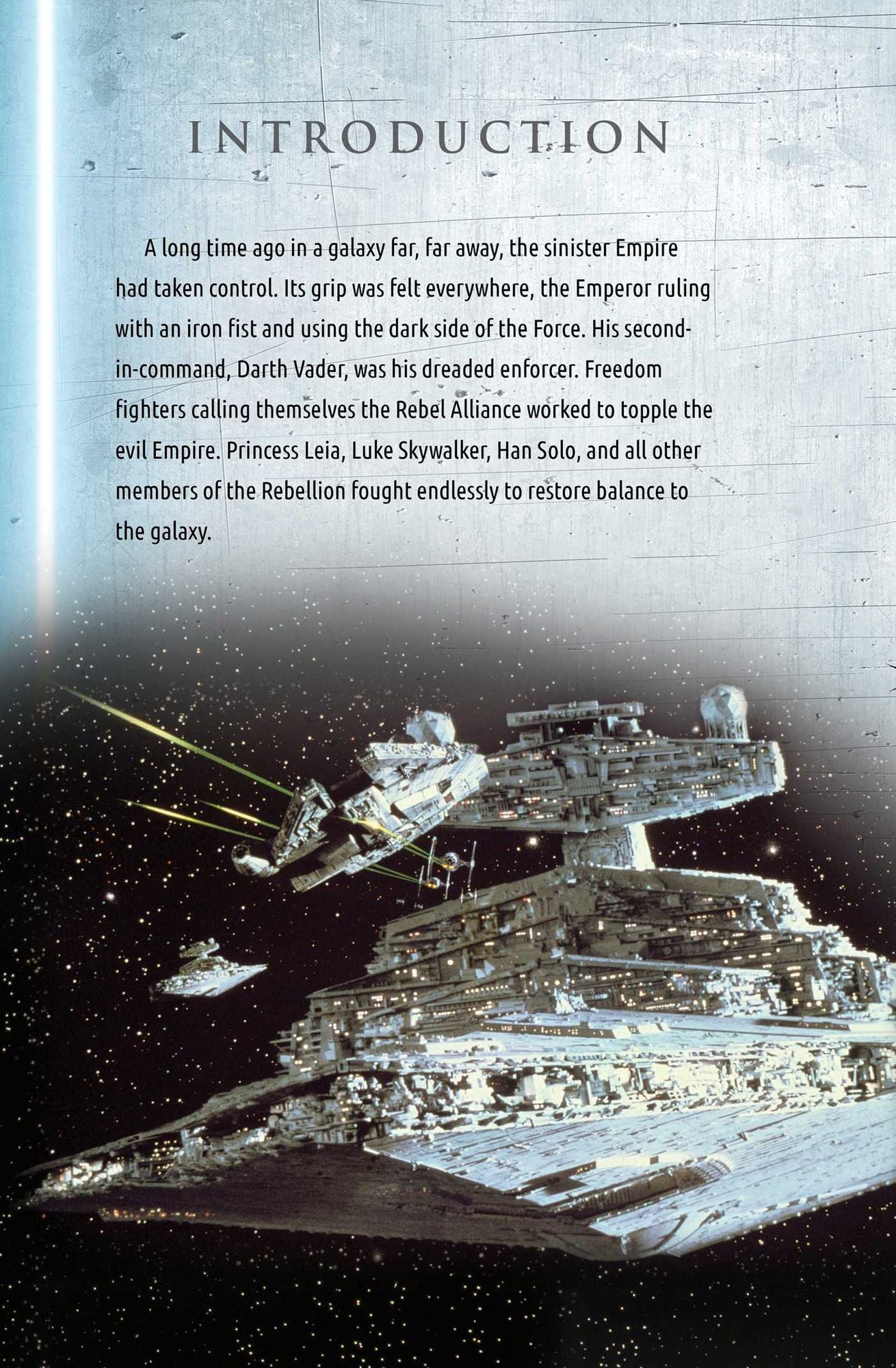 Star Wars Movie Theater Storybook & Lightsaber Projector