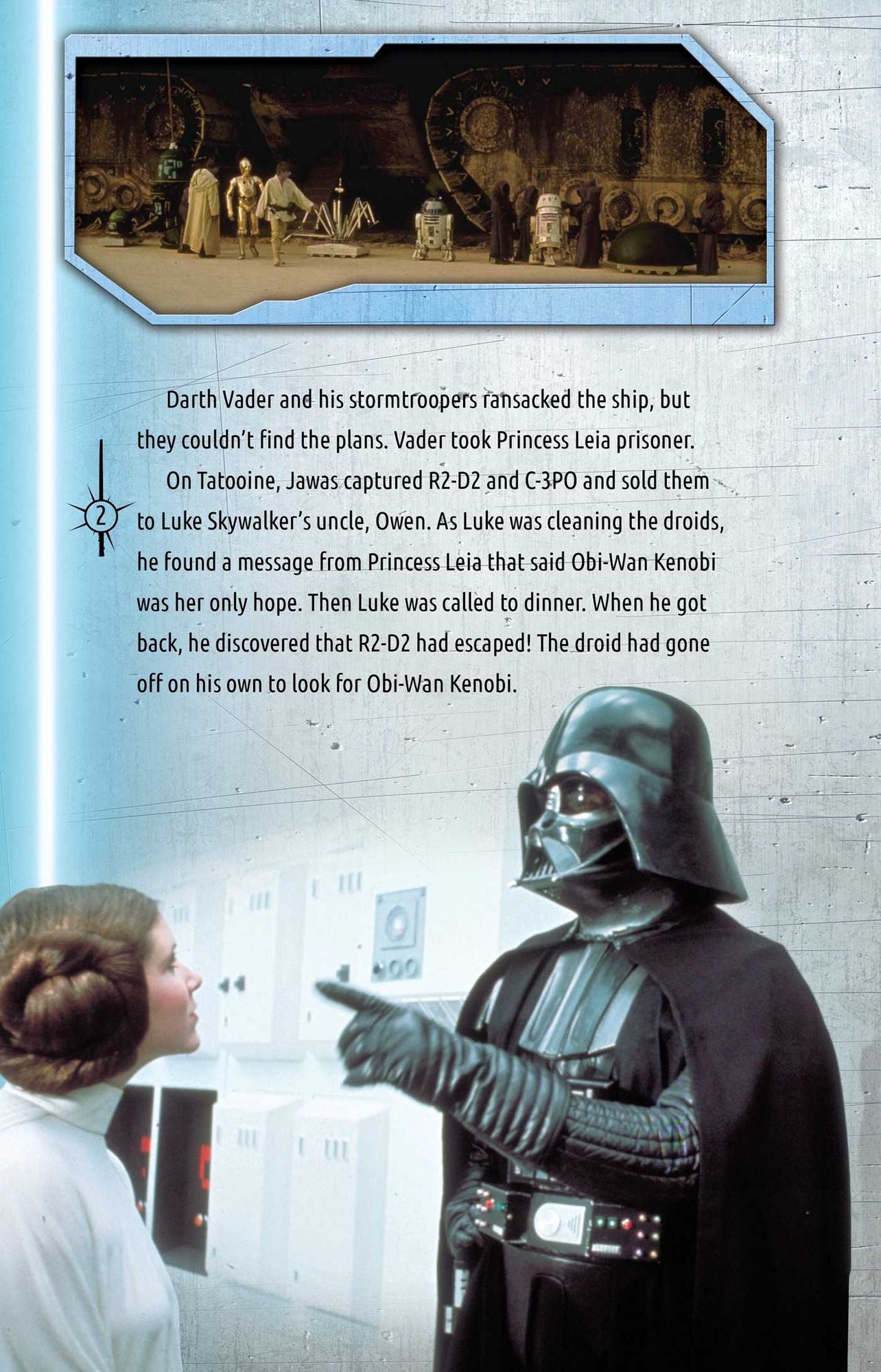Star Wars Movie Theater Storybook & Lightsaber Projector