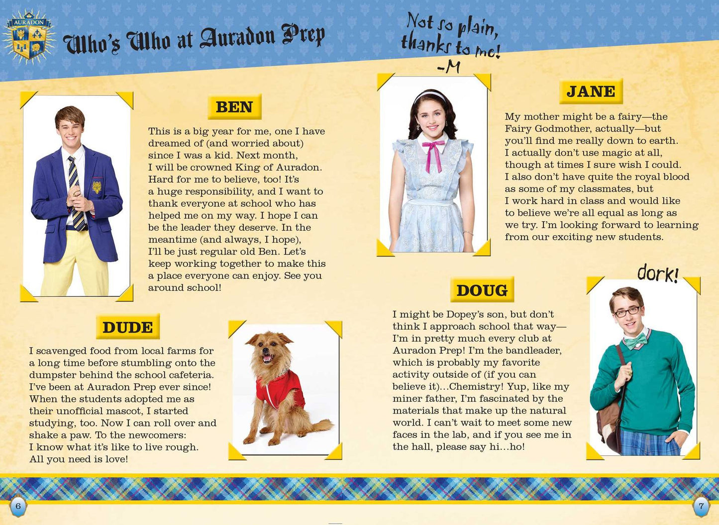 Disney Descendants: Secrets of Auradon Prep: Insider's Handbook