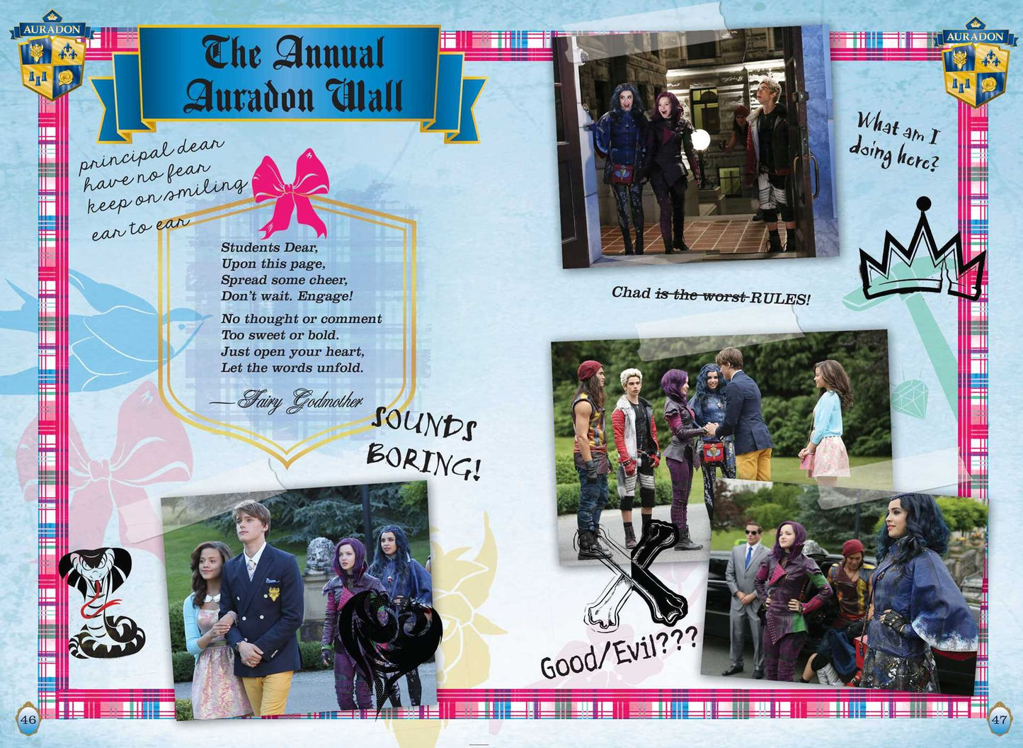 Disney Descendants: Secrets of Auradon Prep: Insider's Handbook