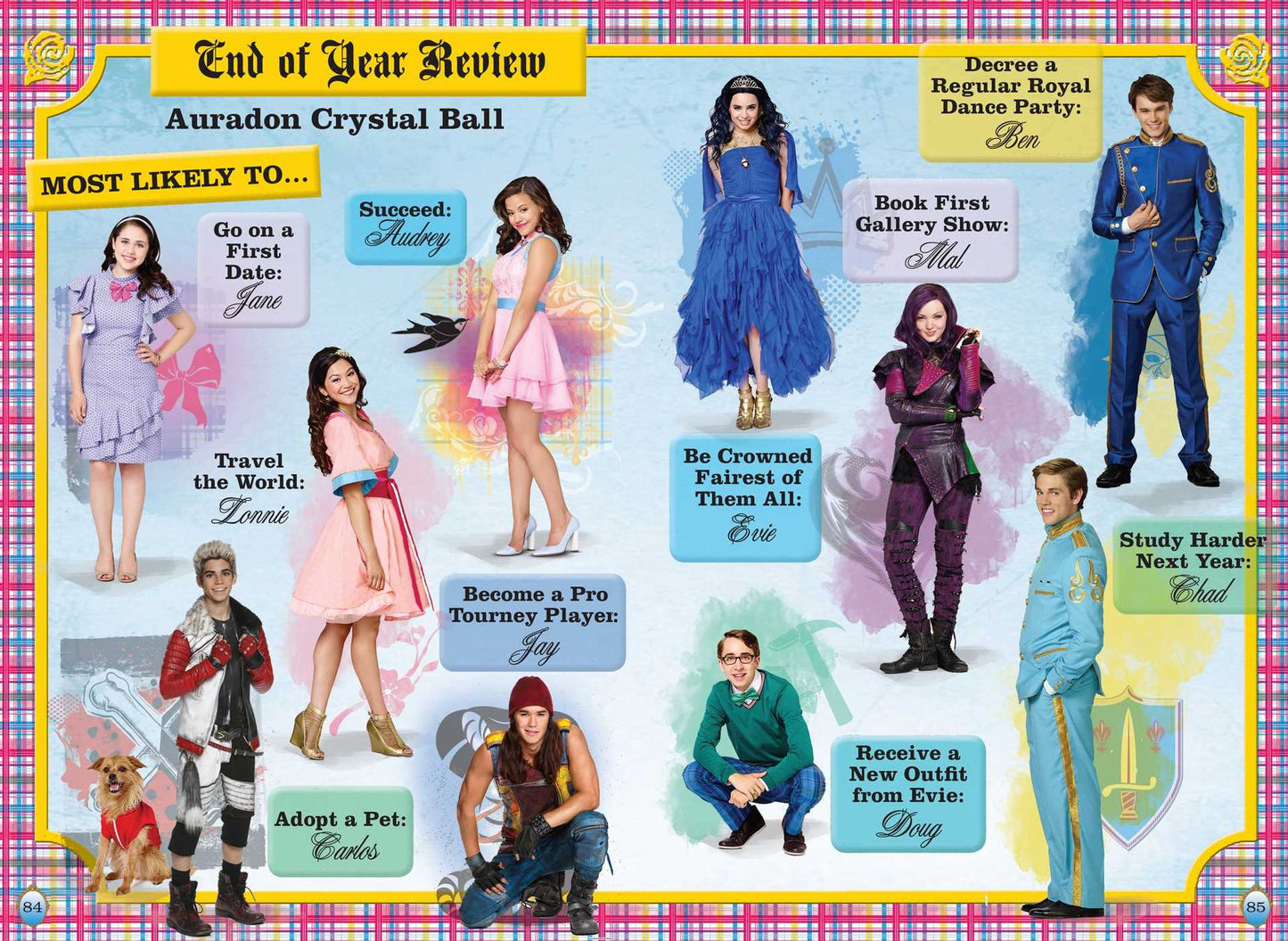 Disney Descendants: Secrets of Auradon Prep: Insider's Handbook