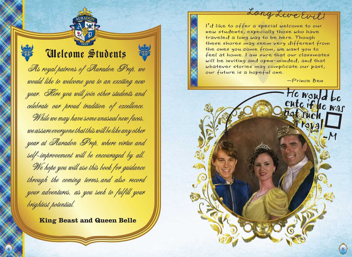 Disney Descendants: Secrets of Auradon Prep: Insider's Handbook