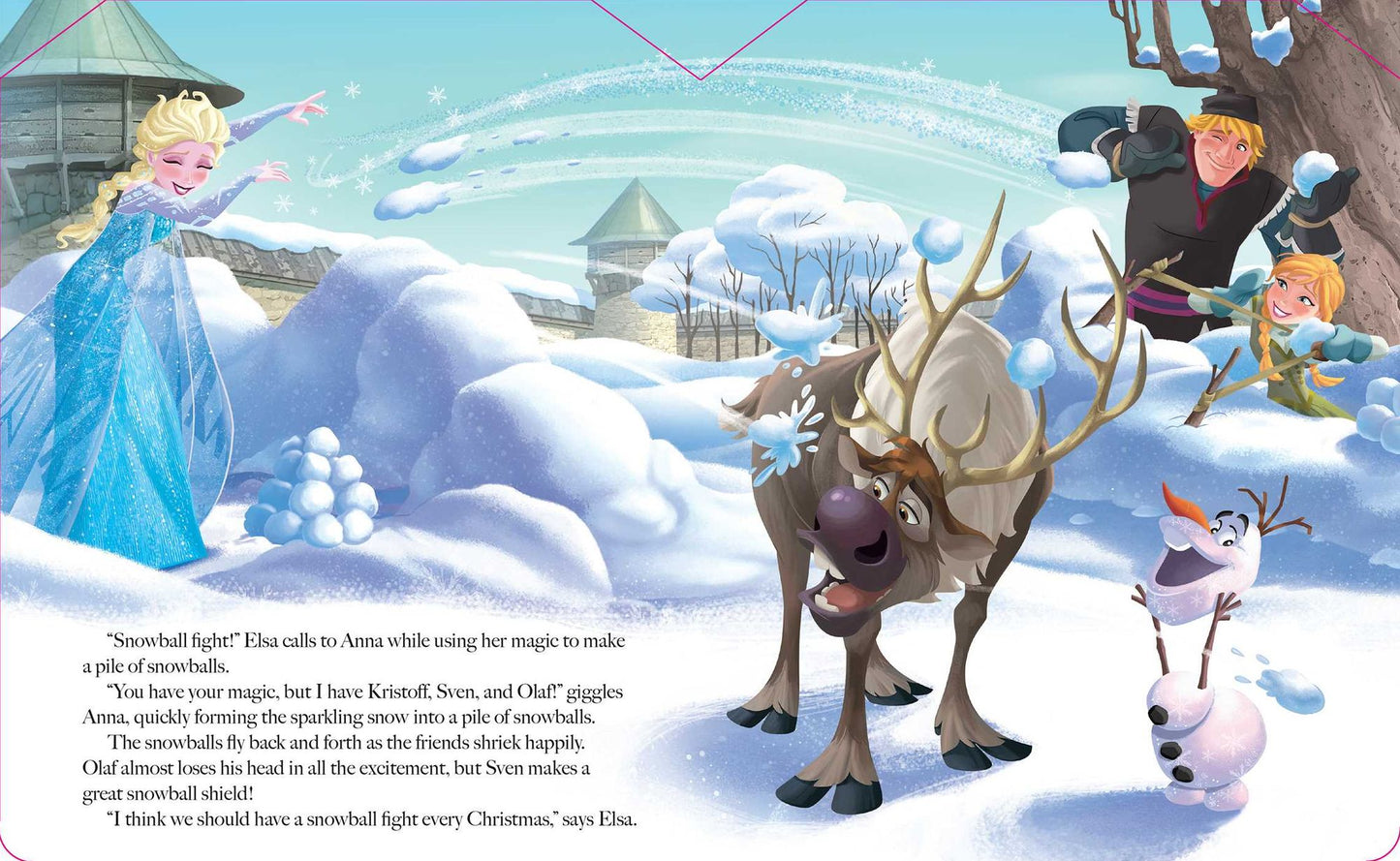 Disney Frozen: Christmas Magic