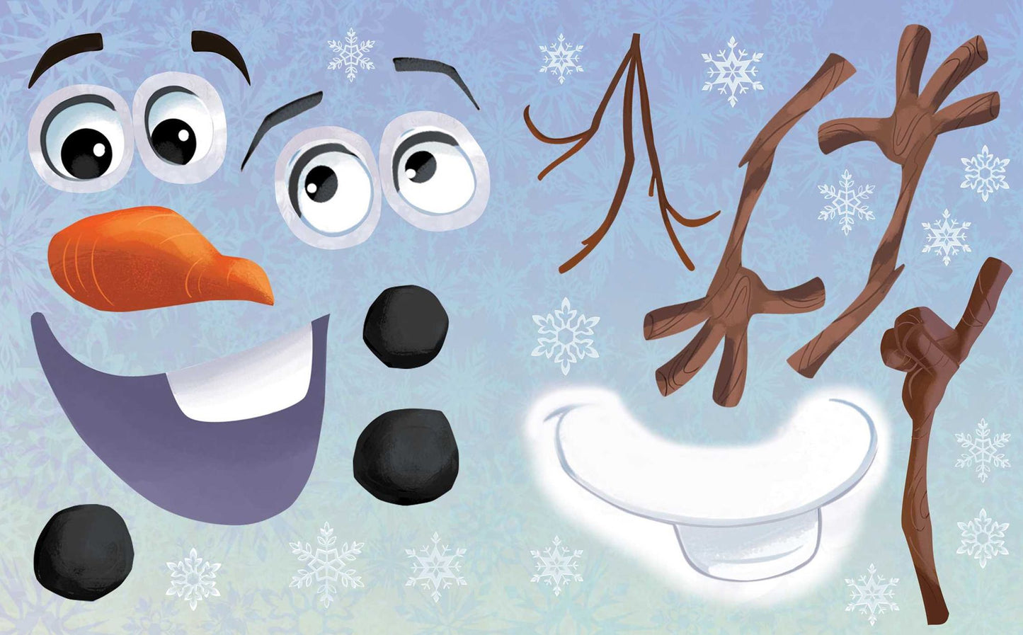 Disney Frozen: Do You Want to Build an Olaf?: Storybook & Snowman Kit