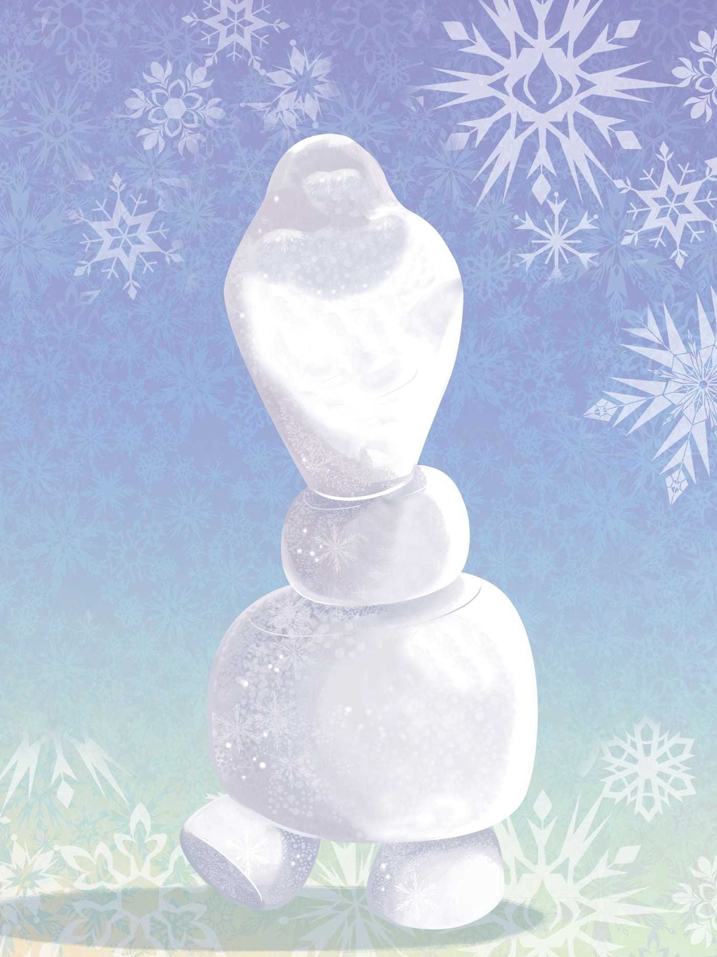 Disney Frozen: Do You Want to Build an Olaf?: Storybook & Snowman Kit