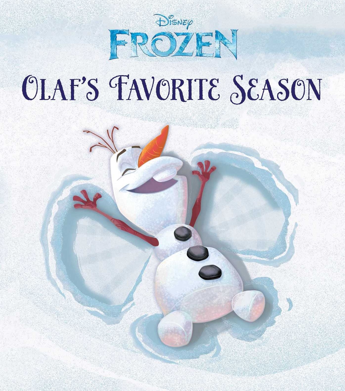 Disney Frozen: Do You Want to Build an Olaf?: Storybook & Snowman Kit
