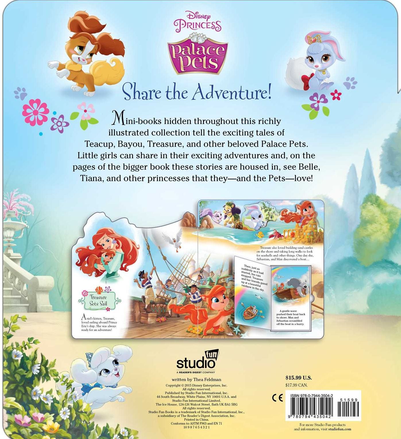 Disney Palace Pets: Adventure Tales