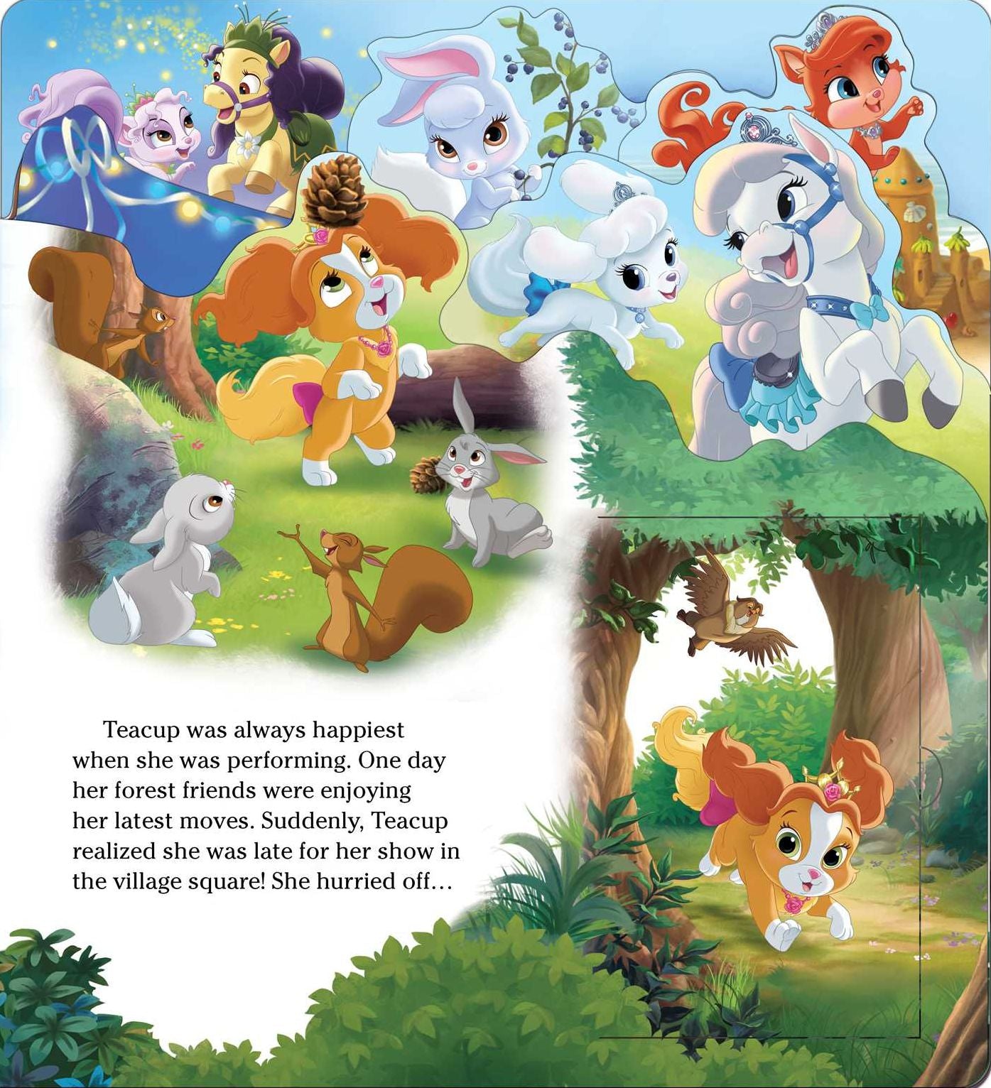 Disney Palace Pets: Adventure Tales